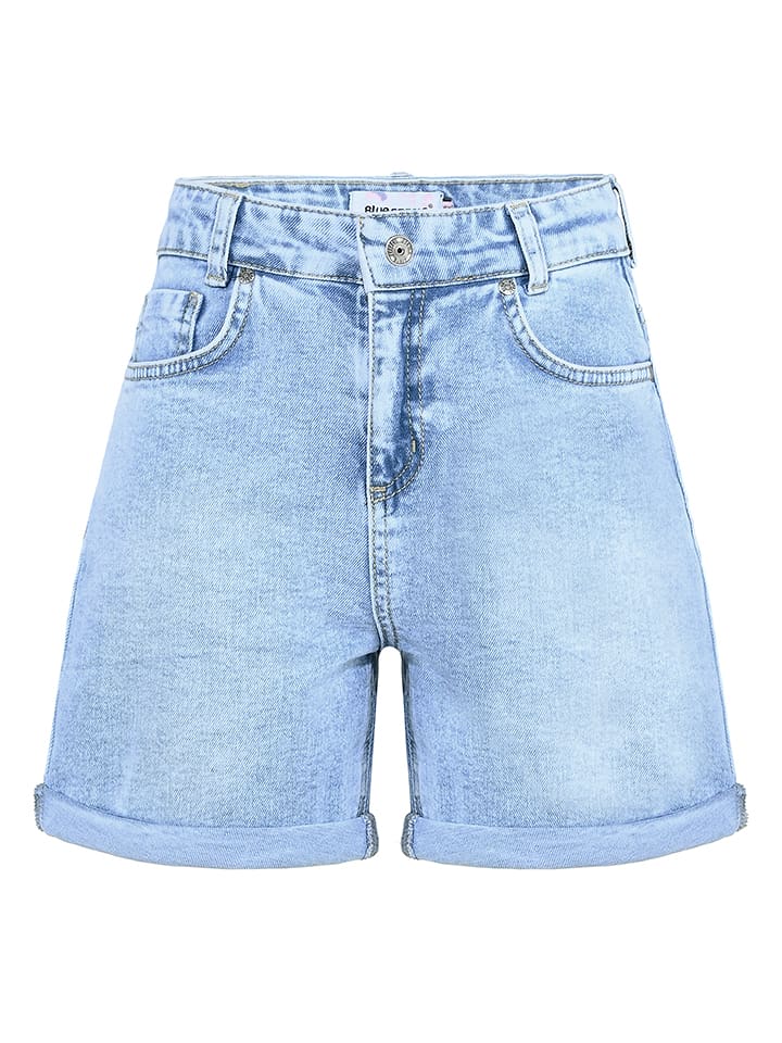 Blue Effect Szorty dżinsowe w kolorze niebieskim rozmiar: 152