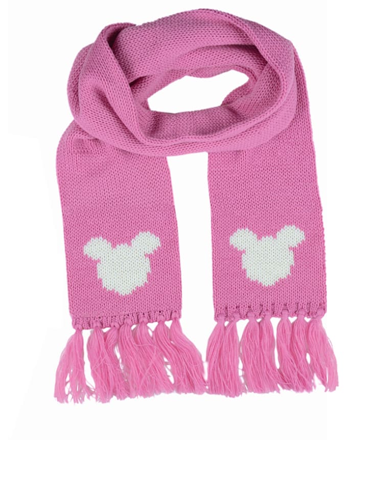 Döll Szal w kolorze różowym - 160 x 14 cm rozmiar: 12x120 cm