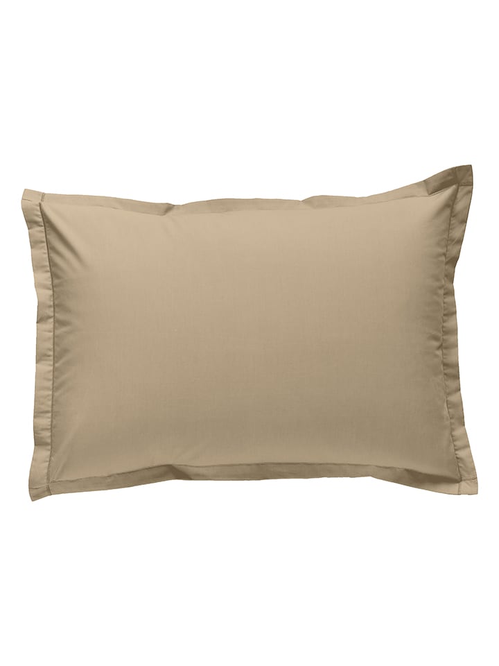 Soft by Perle de Coton Poszewka "Per" w kolorze beżowym na poduszkę rozmiar: 40x80 cm