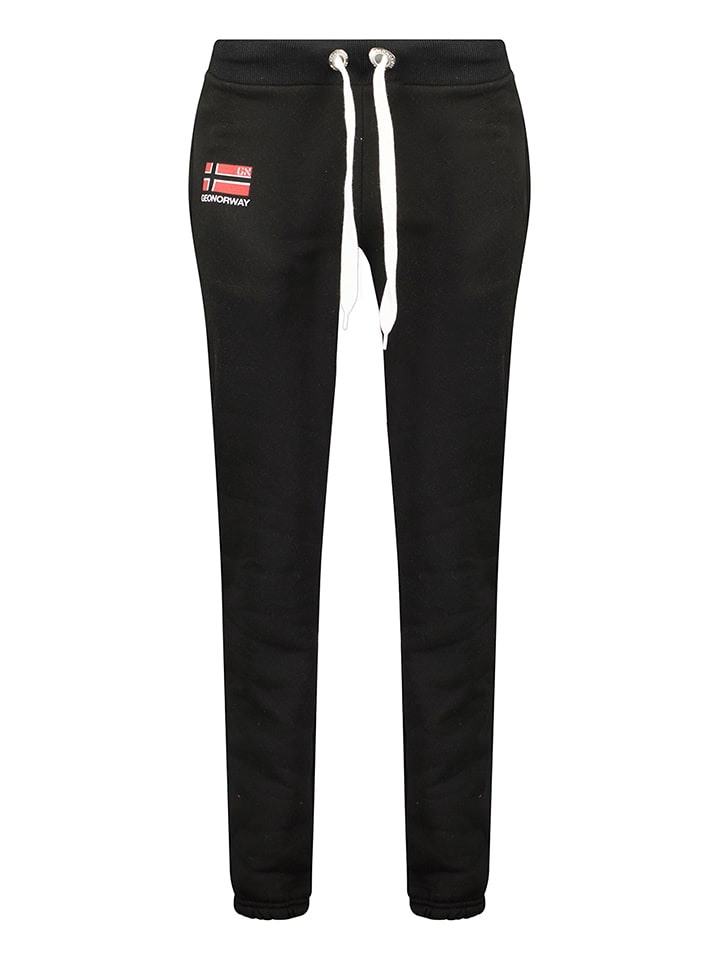 Geographical Norway Spodnie dresowe "Marcana" w kolorze czarnym rozmiar: XXL