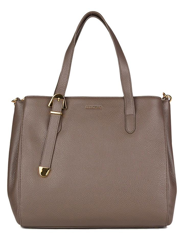 COCCINELLE Skórzana torebka w kolorze brązowym - 31 x 28 x 14 cm rozmiar: onesize