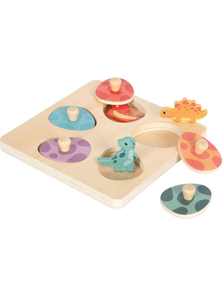 small foot 12-częściowa układanka "Dino" - 12 m+ rozmiar: onesize