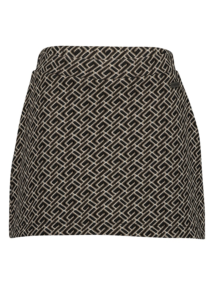 Szorty "Ruth" w kolorze brązowo-czarnym