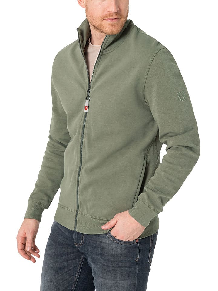 Timezone Bluza w kolorze oliwkowym rozmiar: XXL