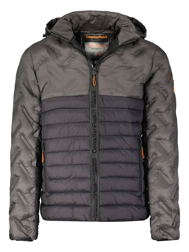 Canadian Peak Kurtka pikowana w kolorze szarym rozmiar: L