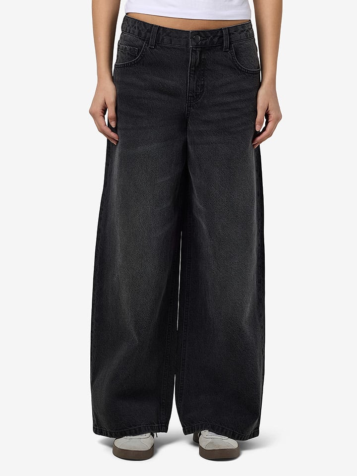 Noisy may Dżinsy - Loose fit - w kolorze antracytowym rozmiar: W30/L30