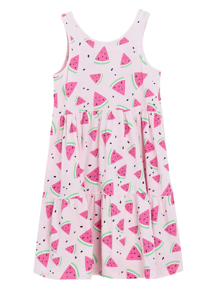 COOL CLUB Sukienka w kolorze jasnoróżowym rozmiar: 122