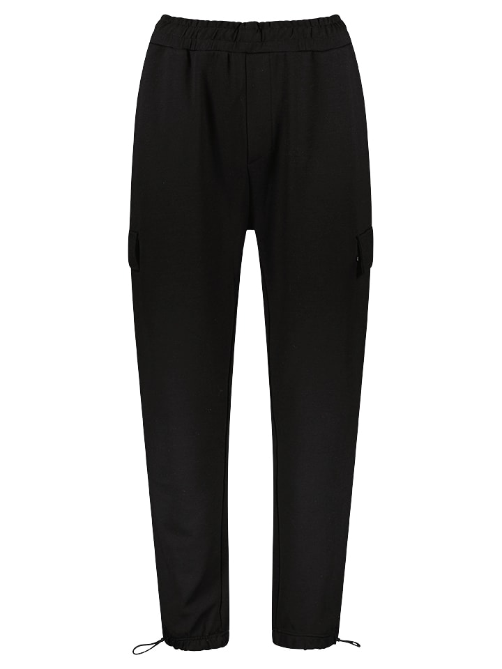 Spodnie "Radek" w kolorze czarnym