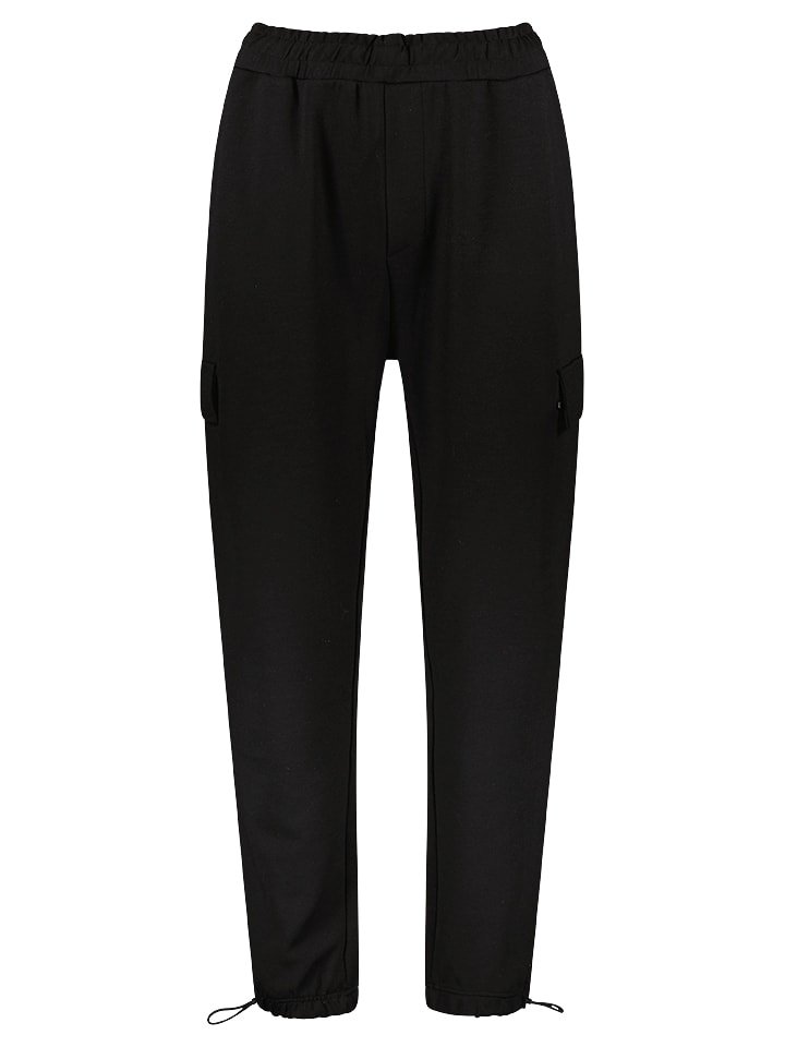 Spodnie "Radek" w kolorze czarnym