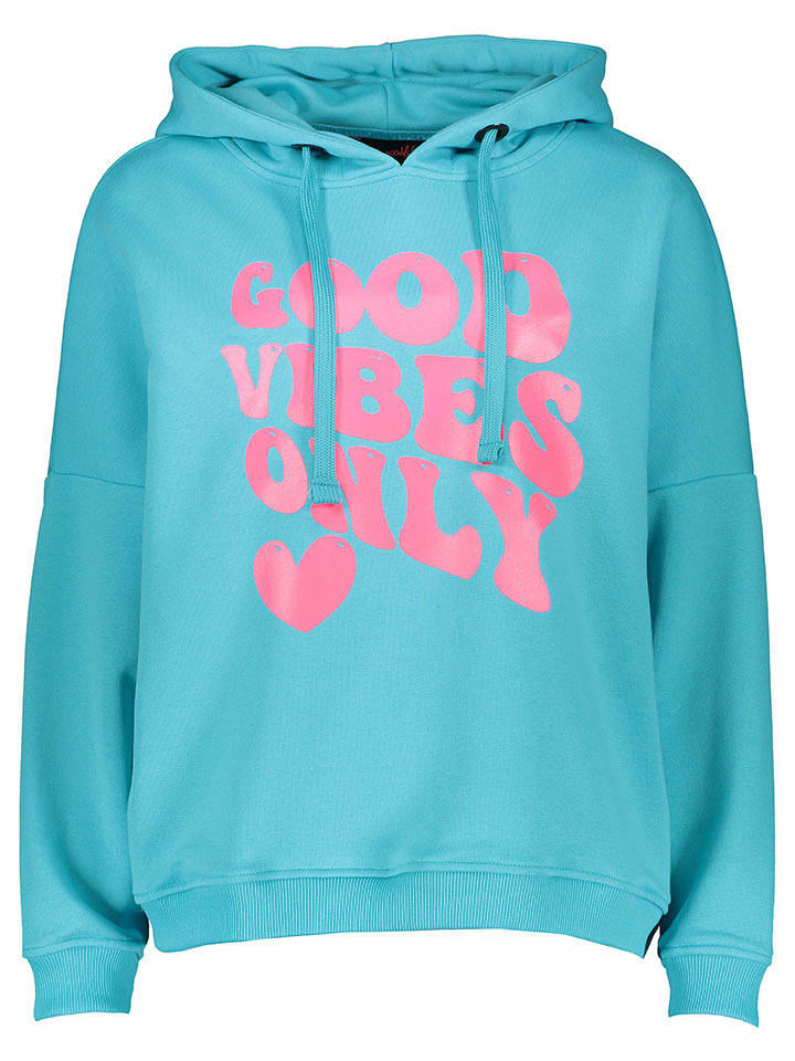 miss goodlife Bluza w kolorze błękitnym rozmiar: S