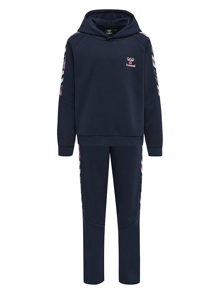 Hummel 2-częściowy zestaw "Zoe" w kolorze granatowym rozmiar: 116