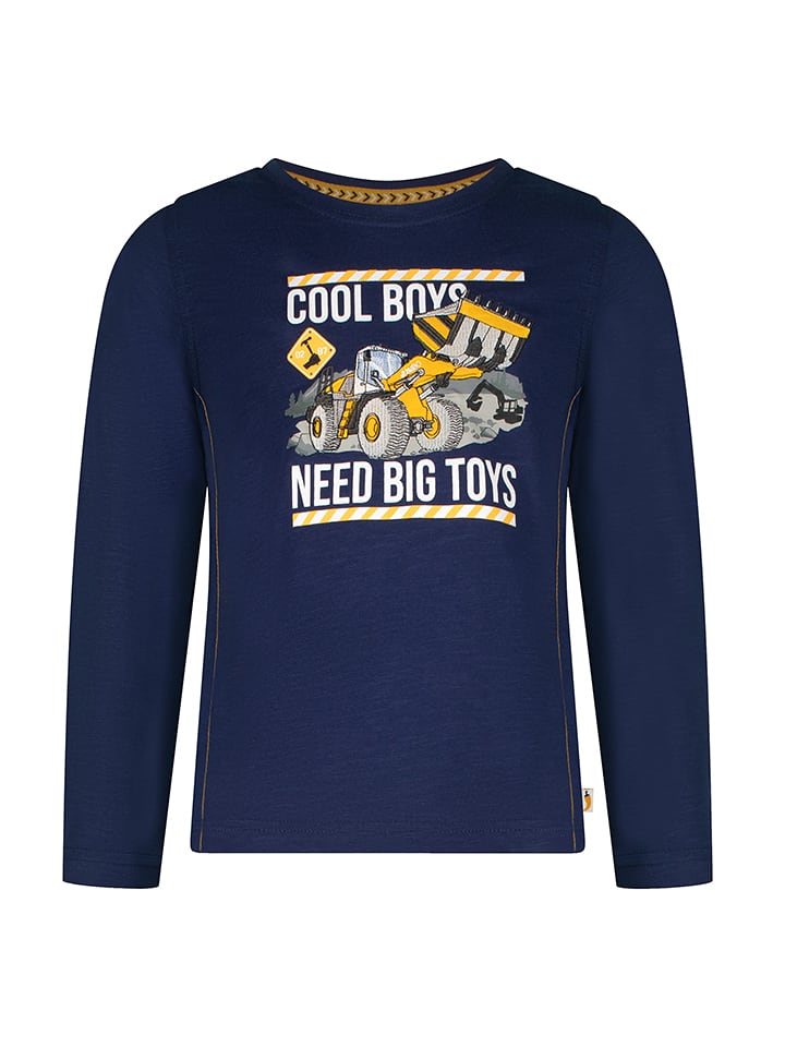 Koszulka w kolorze granatowym