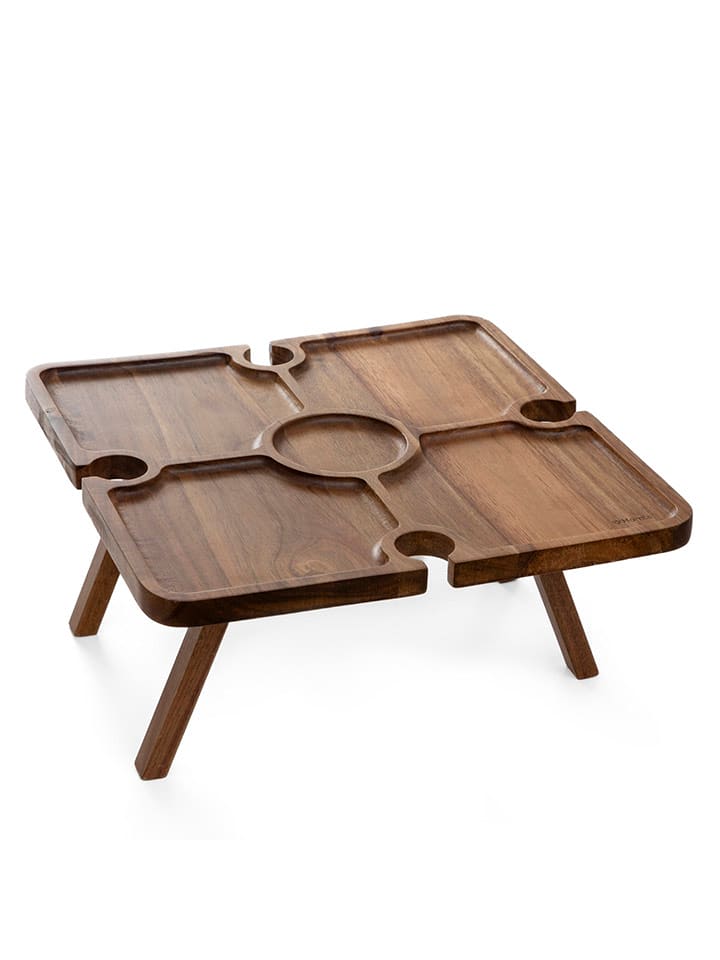 Homla Taca "Mooka" w kolorze brązowym - 34 x 34 cm rozmiar: onesize