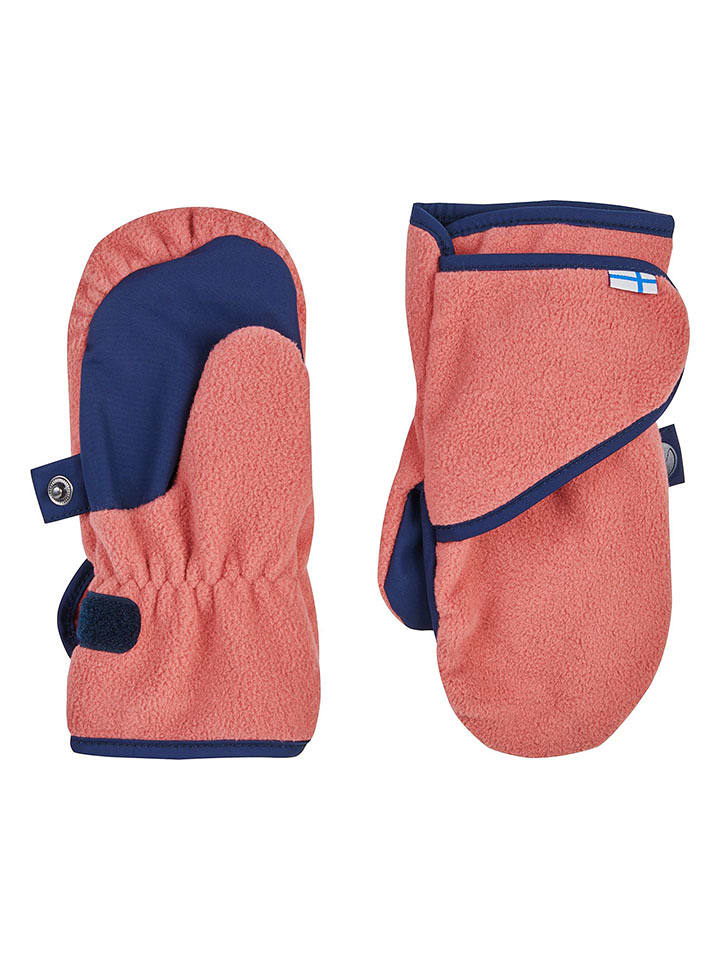 finkid Rękawiczki funkcyjne "Lapanen Light" w kolorze jasnoróżowym rozmiar: 98-116