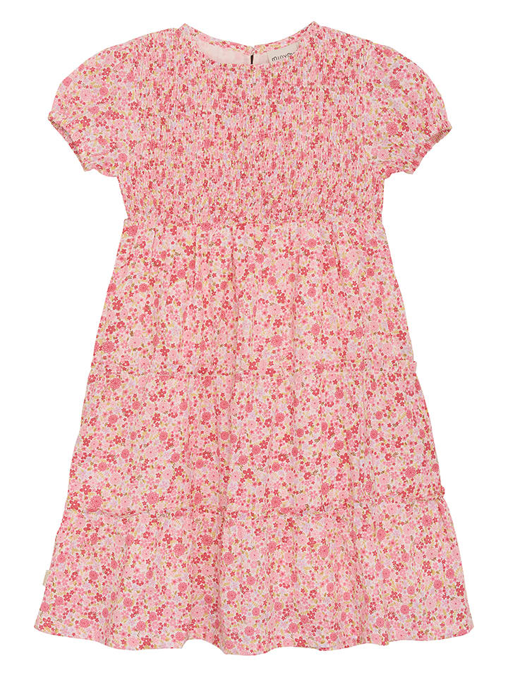 Minymo Sukienka w kolorze różowym rozmiar: 104
