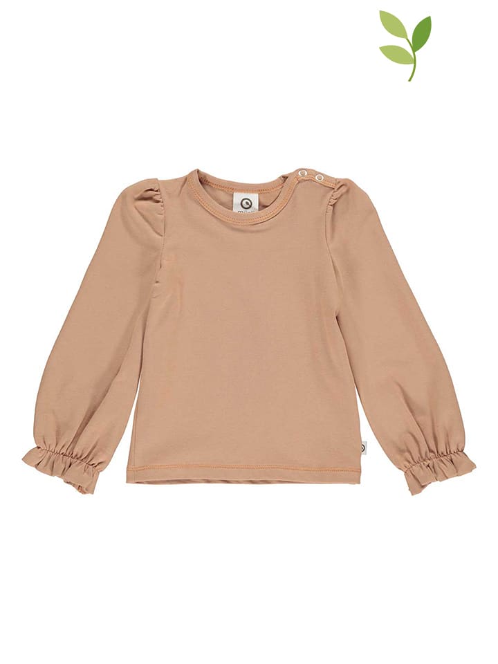 Koszulka w kolorze beżowym