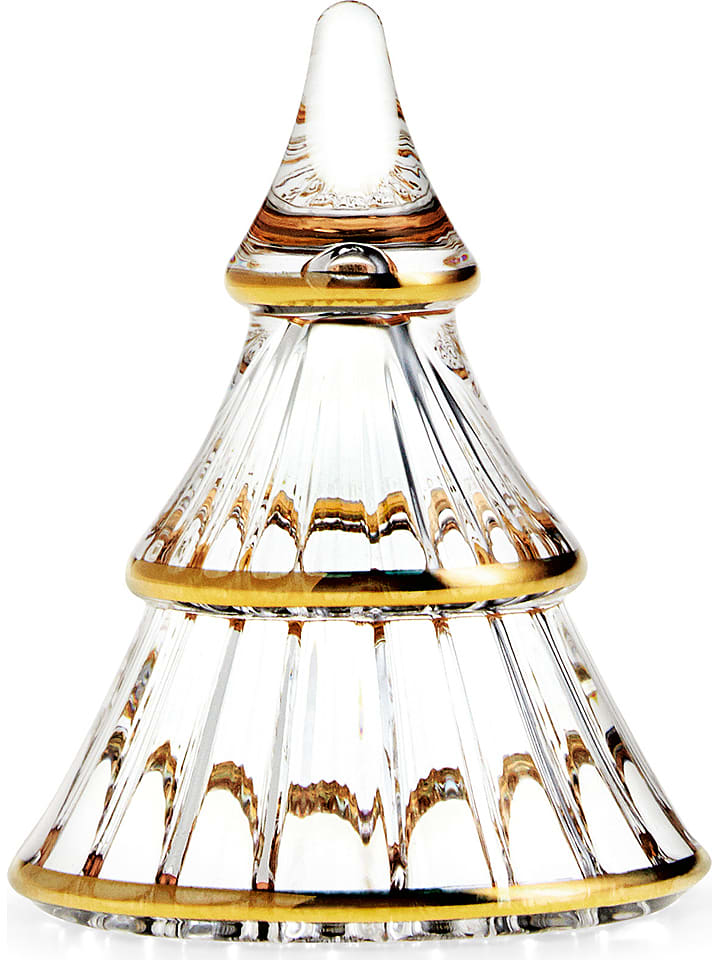 Holme Gaard Dekoracja w kolorze złotym - wys. 8 x Ø 6 cm rozmiar: onesize