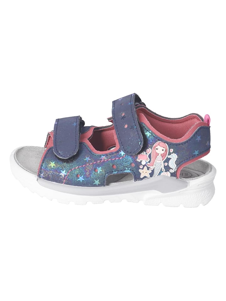 Ricosta Sandały "Surf" w kolorze niebieskim rozmiar: 34