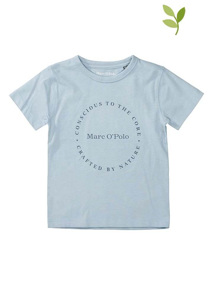 Koszulka w kolorze błękitnym