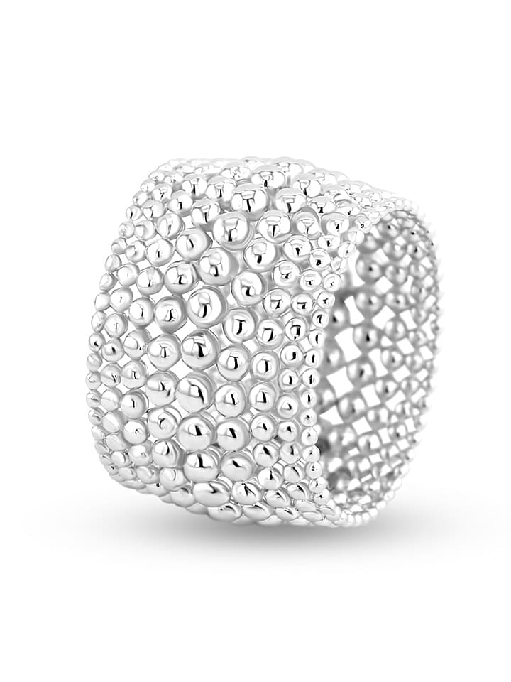 Nomad Srebrny pierścionek rozmiar: 58