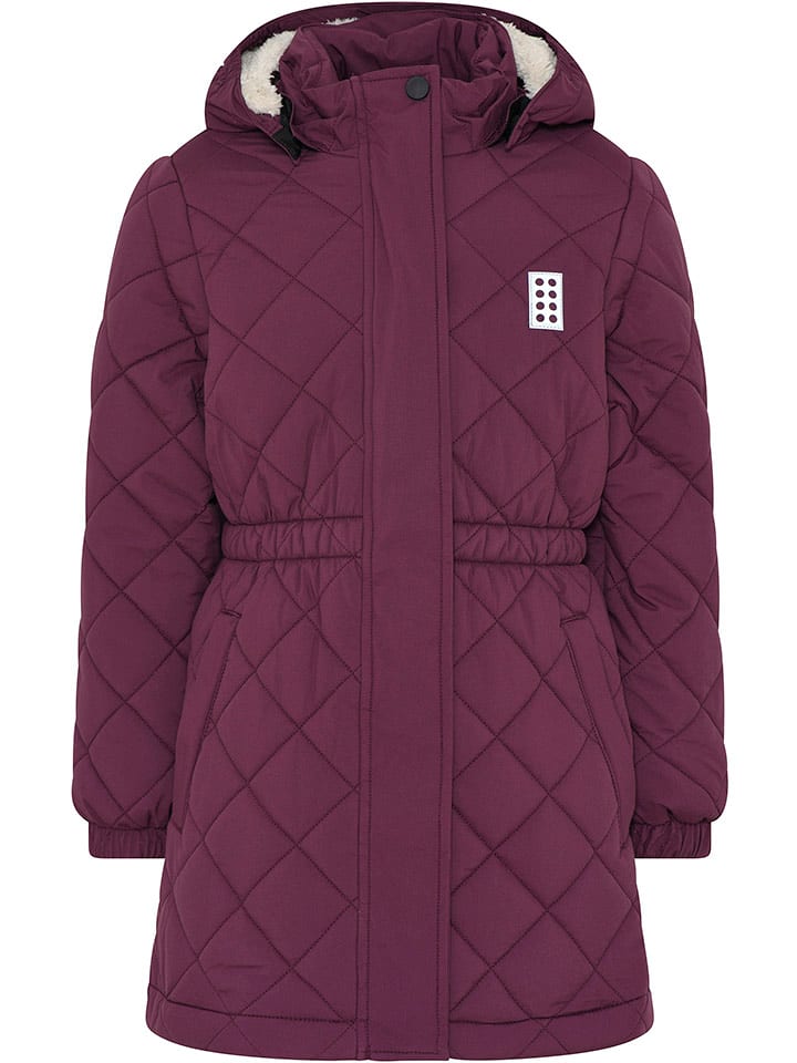 LEGO Kurtka zimowa "Jana 702" w kolorze fioletowym rozmiar: 164