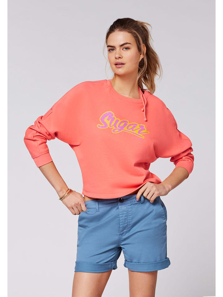 Chiemsee Bluza "Ninian" w kolorze pomarańczowym rozmiar: XS