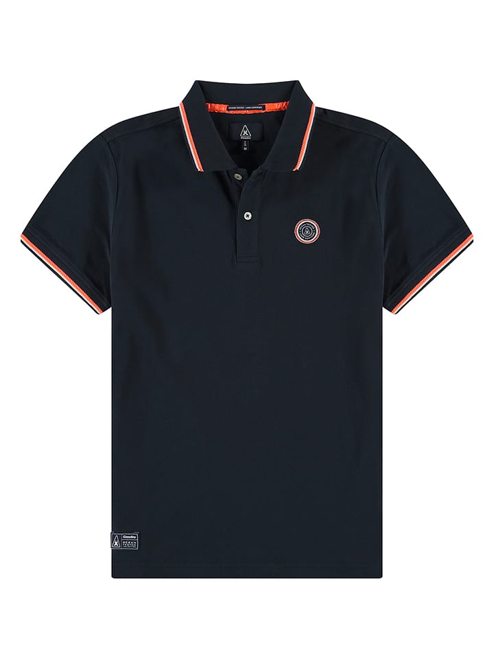 GAASTRA Koszulka polo "Seaweed" w kolorze granatowym rozmiar: XXL