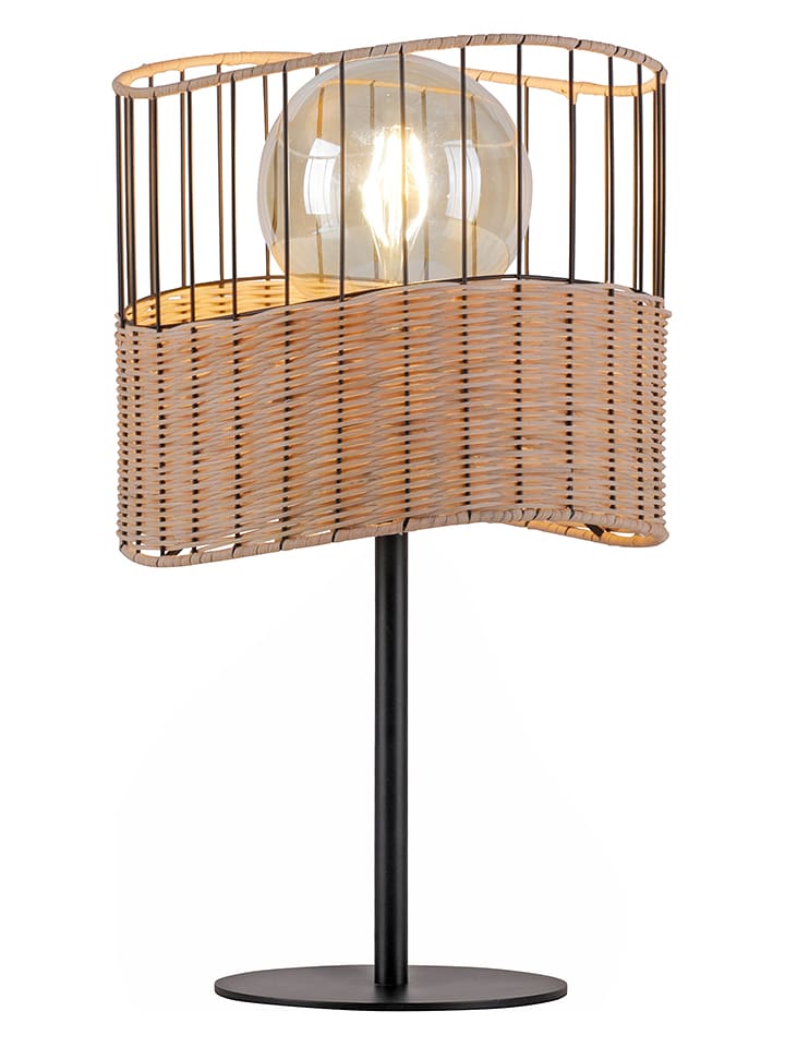 Just Light Lampa stołowa "Reed" w kolorze jasnobrązowym - wys. 41 cm rozmiar: onesize