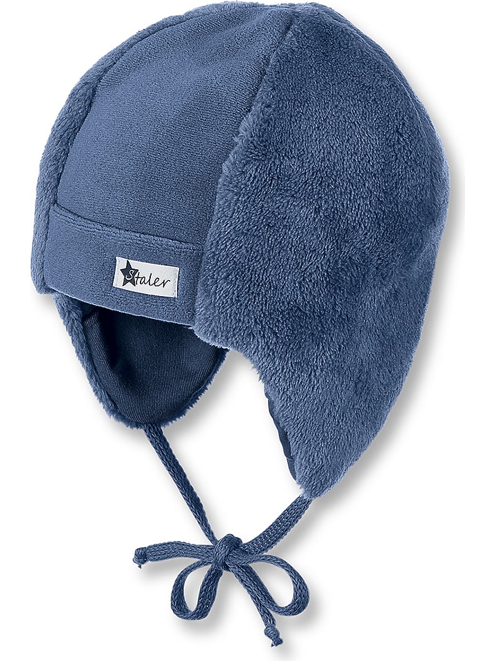 Sterntaler Czapka w kolorze niebieskim rozmiar: 39 cm