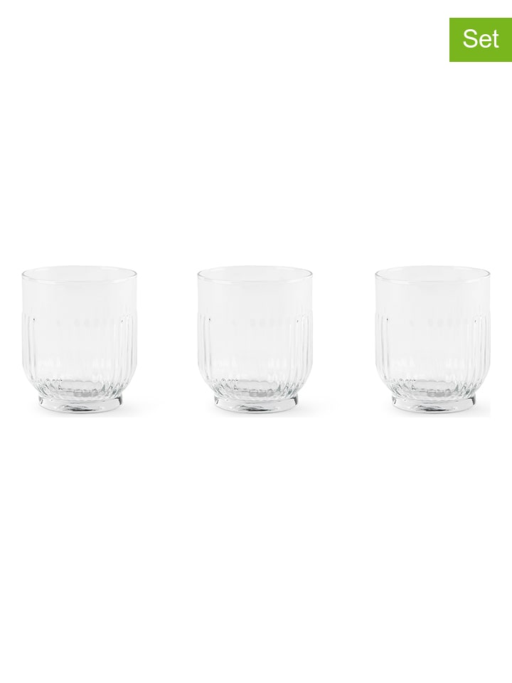 EXCELSA Szklanki (3 szt.) "Vancouver" - 330 ml rozmiar: onesize