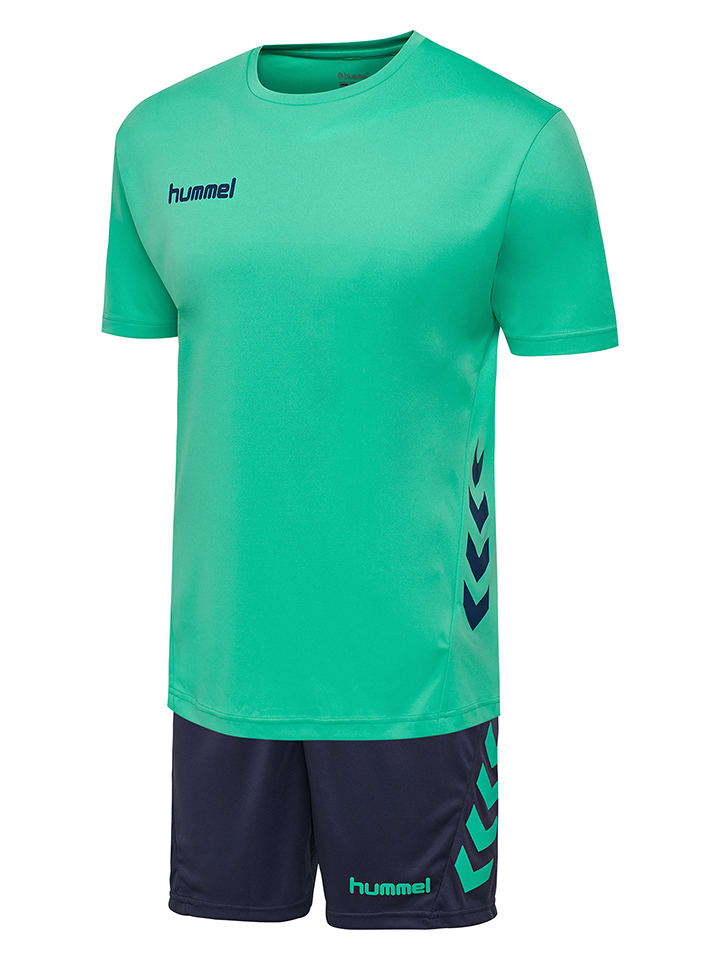 2-częściowy zestaw w kolorze zielono-granatowym