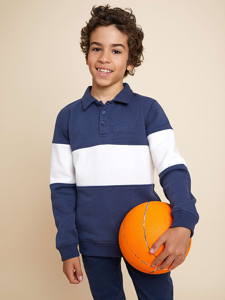 lamino Bluza w kolorze granatowym rozmiar: 98