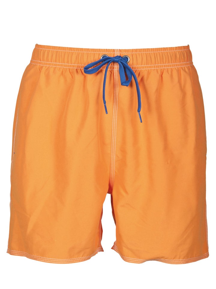 Arena Szorty kąpielowe w kolorze pomarańczowym rozmiar: M