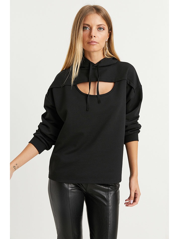 So You Bluza w kolorze czarnym rozmiar: S