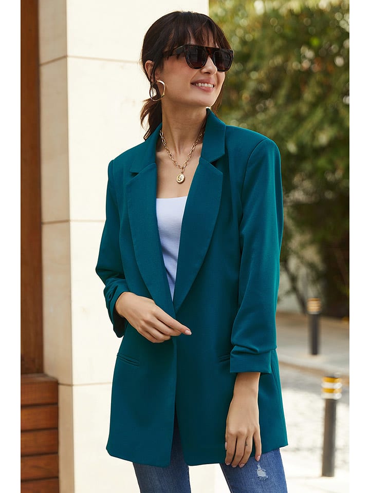 Milan Kiss Blezer w kolorze morskim rozmiar: S