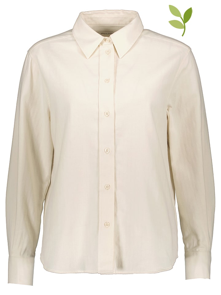 Koszula w kolorze kremowym