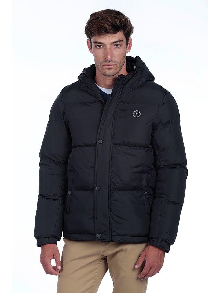 The Time of Bocha Kurtka zimowa w kolorze czarnym rozmiar: L