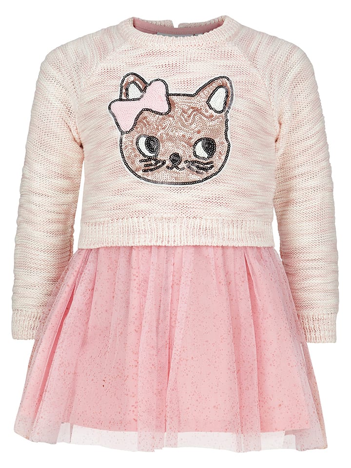 happy girls by Eisend Sukienka w kolorze jasnoróżowym rozmiar: 80