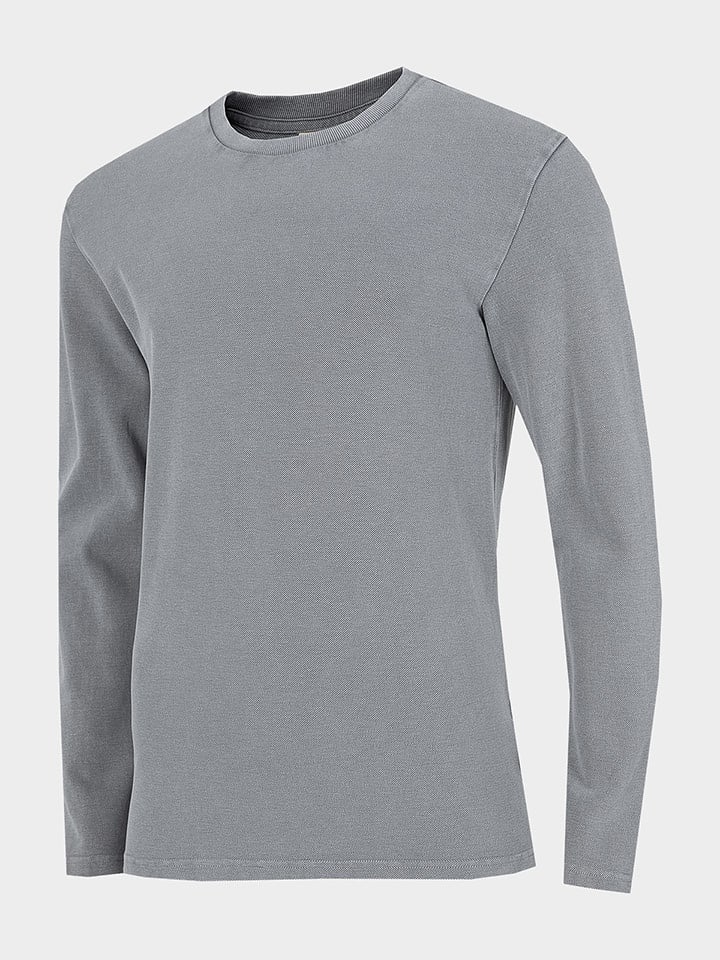 Koszulka w kolorze szarym