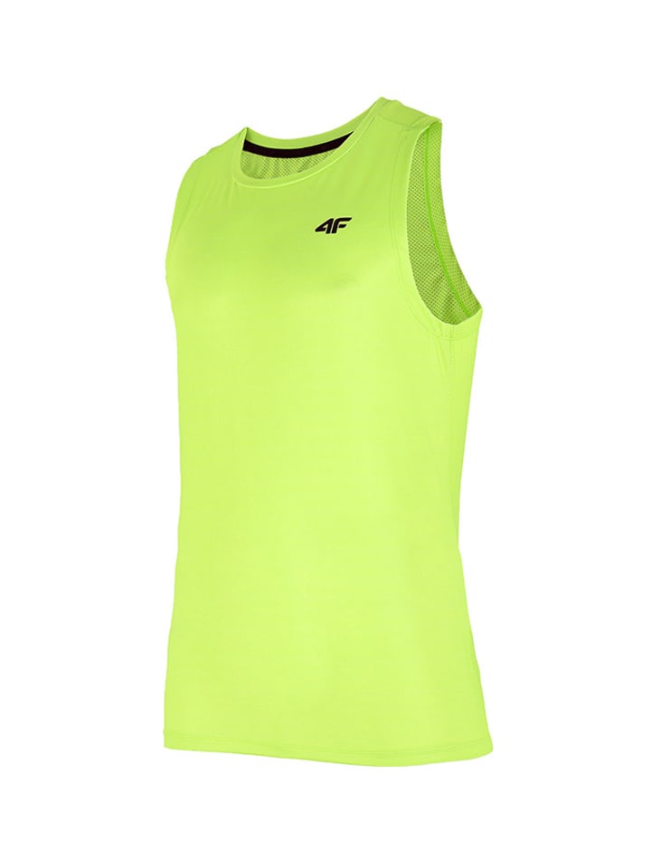 Top funkcyjny w kolorze żółtym