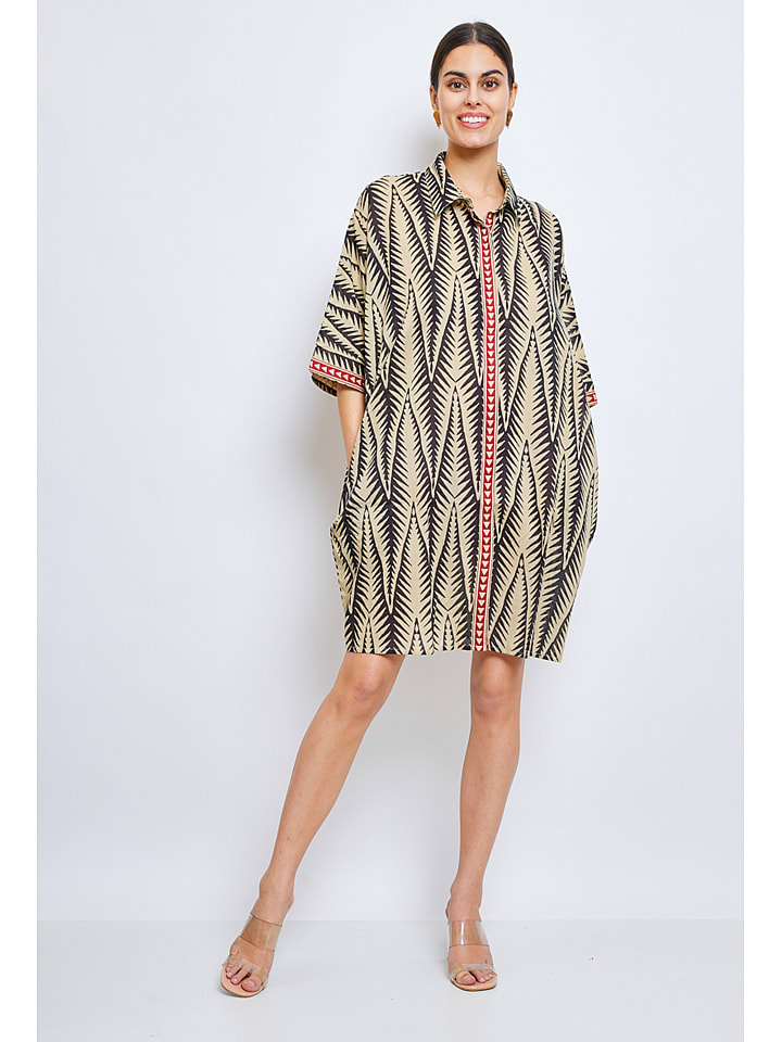 YYDS Sukienka ze wzorem rozmiar: 36/38