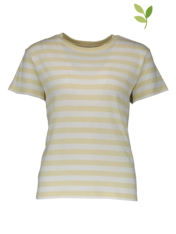 Koszulka w kolorze kremowo-białym