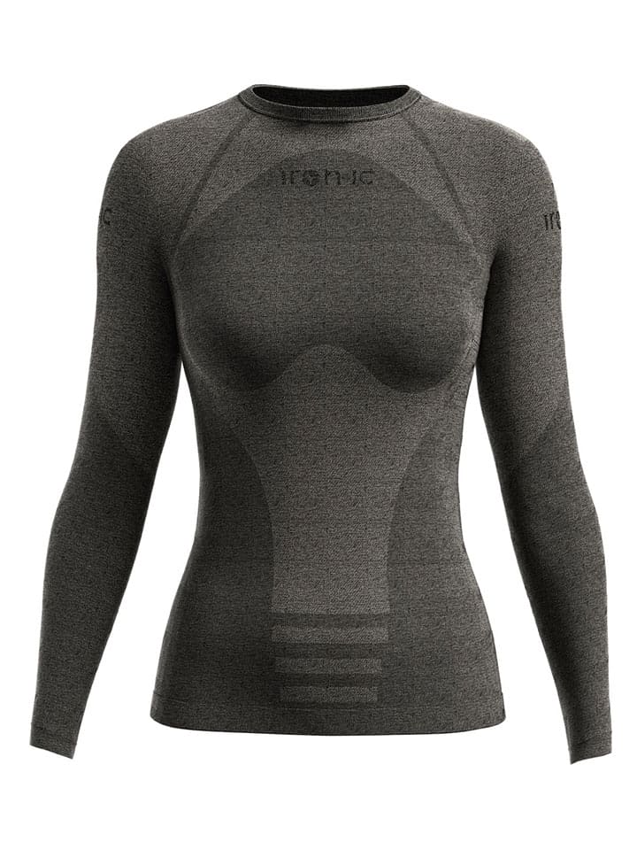 Iron-ic Koszulka funkcyjna "RN 1.0" w kolorze szarym rozmiar: S/M