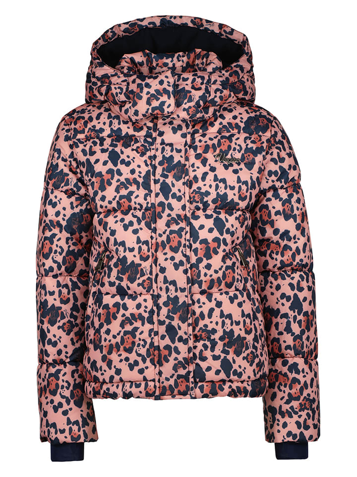 Kurtka zimowa "Talinna" w kolorze różowym