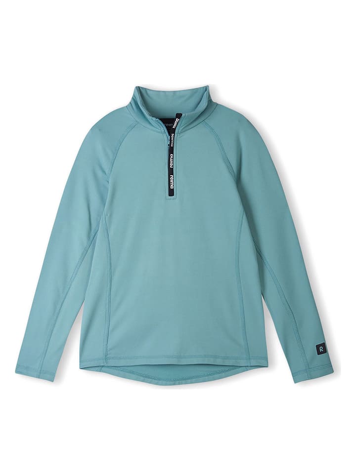 Reima Koszulka funkcyjna "Ladulle" w kolorze turkusowym rozmiar: 122