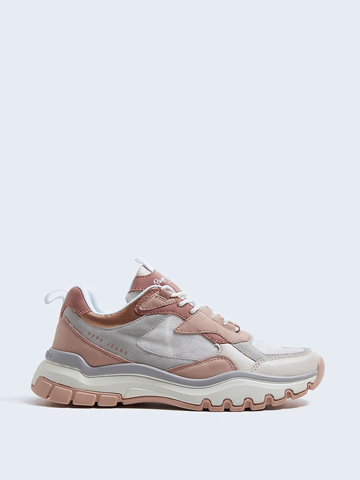 Pepe Jeans FOOTWEAR Sneakersy w kolorze jasnoróżowym rozmiar: 37