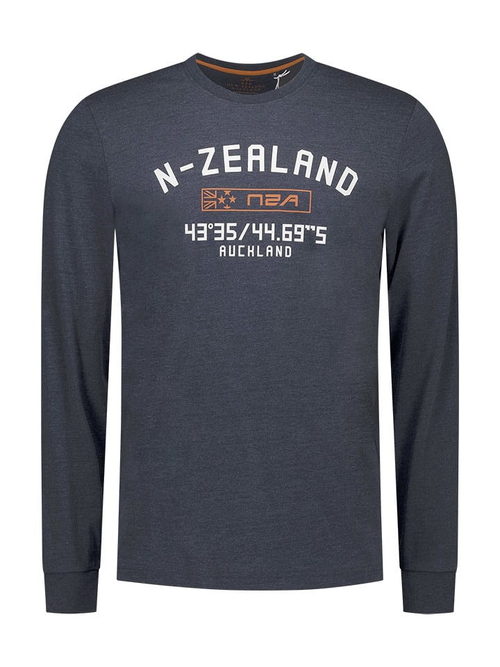 NEW ZEALAND AUCKLAND Koszulka w kolorze granatowym rozmiar: XL