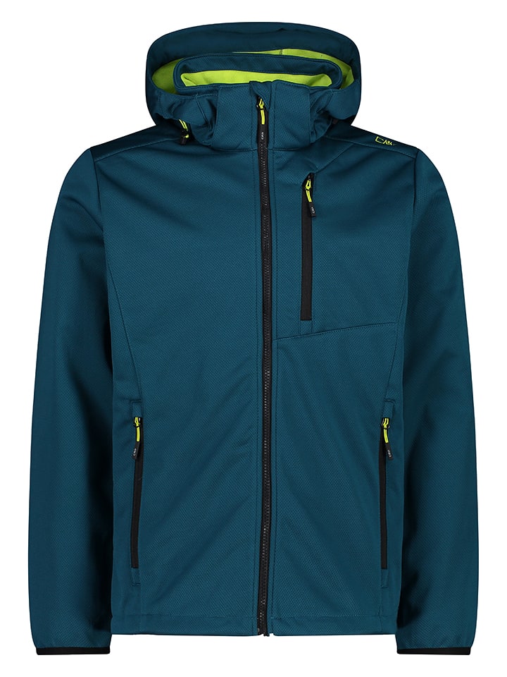 CMP Kurtka softshellowa w kolorze turkusowym rozmiar: 58