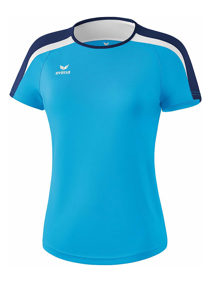 erima Koszulka sportowa "Liga 2.0" w kolorze turkusowym rozmiar: 40