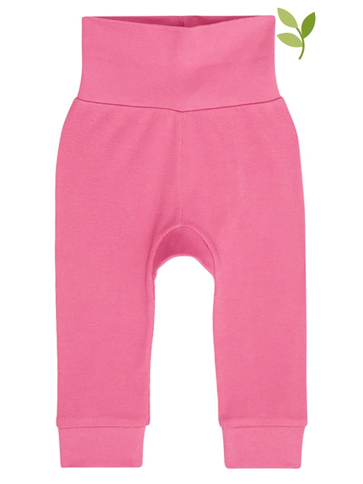 Spodnie dresowe "Karli" w kolorze różowym